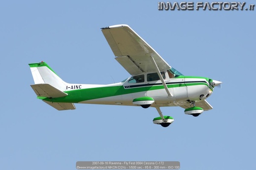 2007-09-16 Ravenna - Fly Fest 0564 Cessna C-172